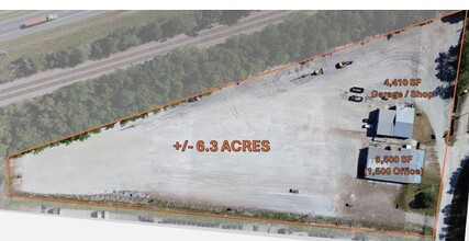 110 Godley Rd, Savannah, GA - aerial  map view