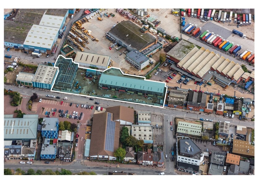 77-107 Empress Rd, Southampton for lease - Aerial - Image 3 of 3