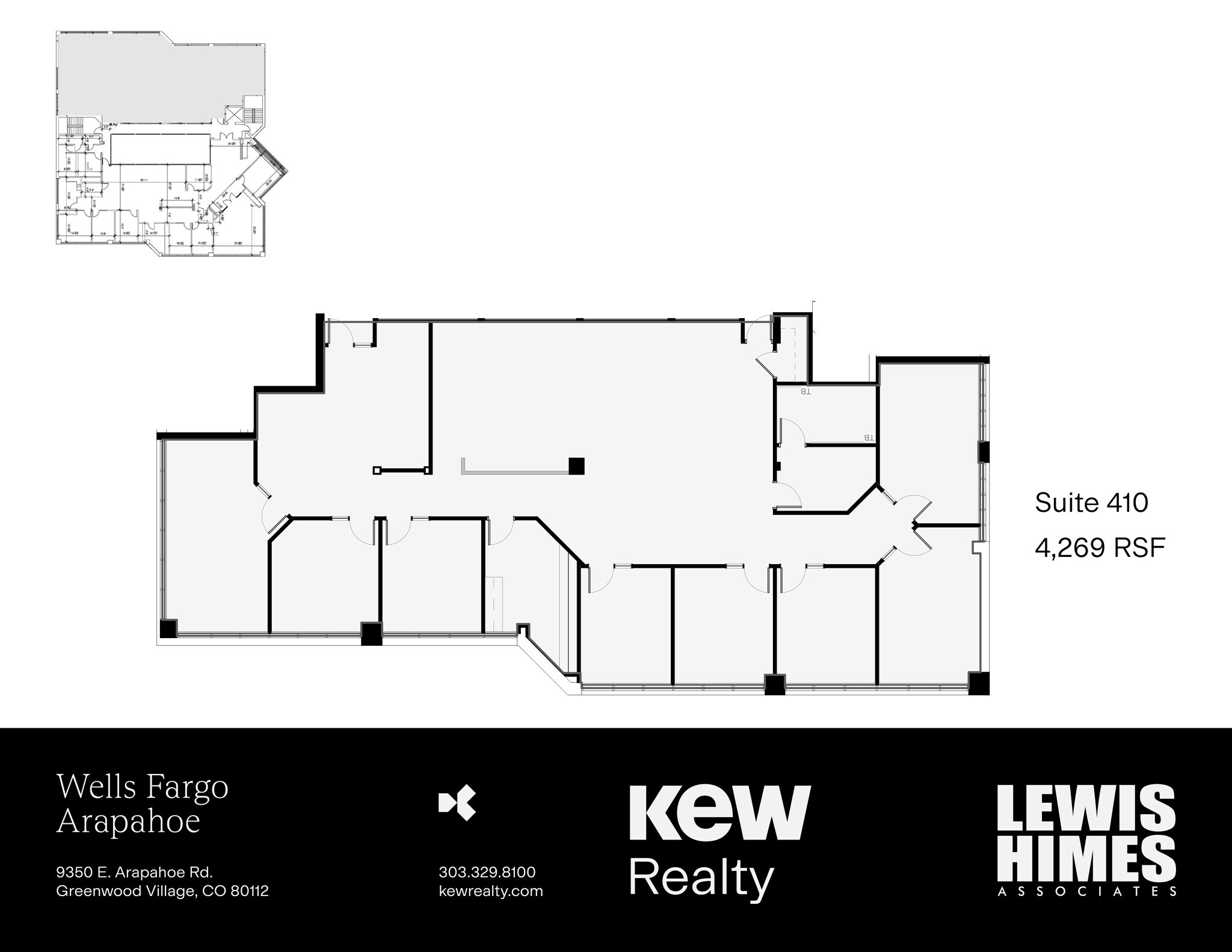 9350 E Arapahoe Rd, Greenwood Village, CO for lease Site Plan- Image 1 of 1