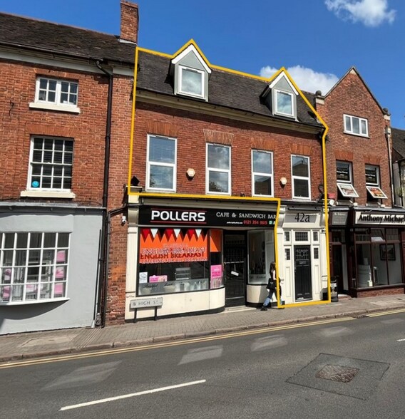 42A High St, Sutton Coldfield, WMD B72 1UJ