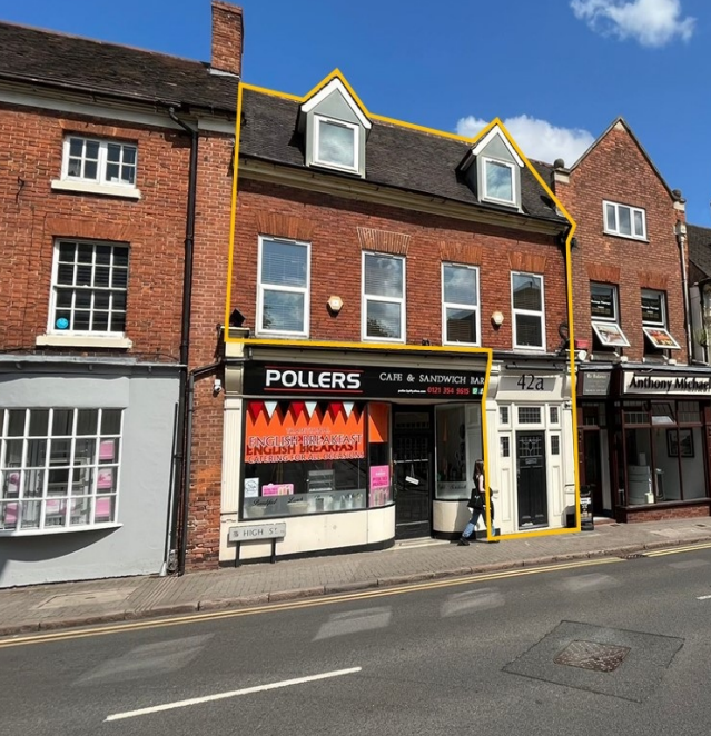 42-42A High St, Sutton Coldfield for lease Building Photo- Image 1 of 2