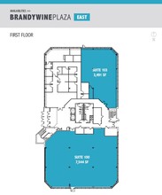 1521 Concord Pike, Wilmington, DE for lease Floor Plan- Image 1 of 1