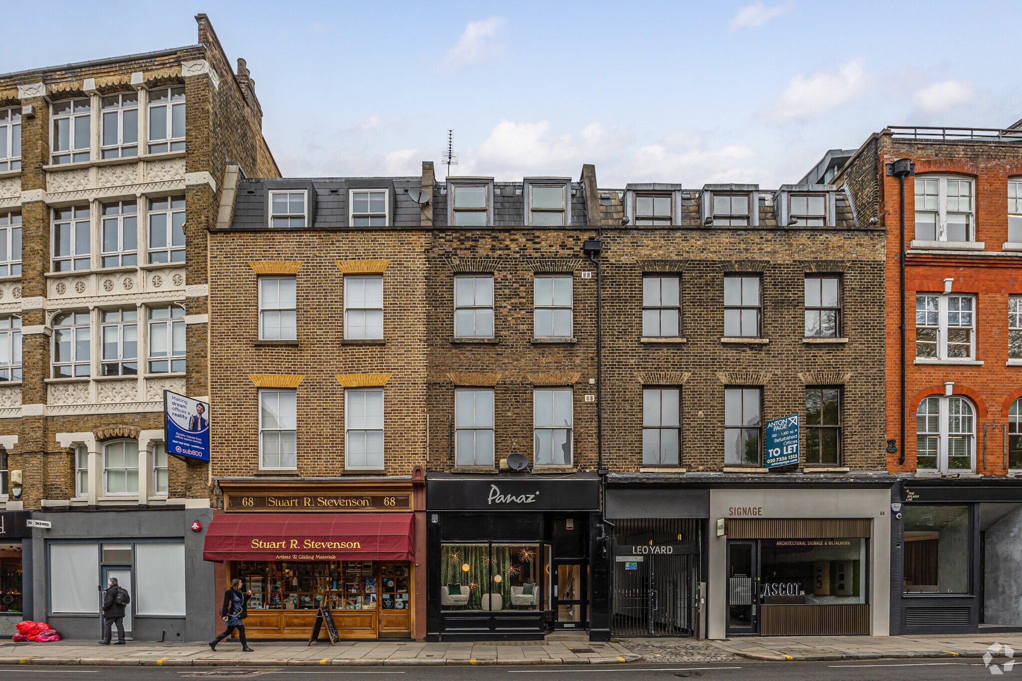 66 Clerkenwell Rd, London for sale Primary Photo- Image 1 of 1