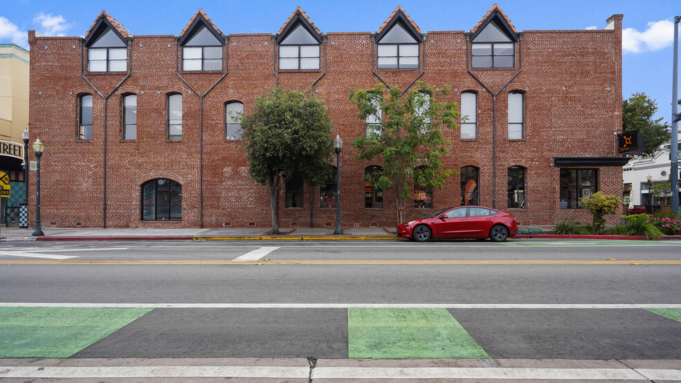 101-107 S B St, San Mateo, CA for lease - Building Photo - Image 3 of 21