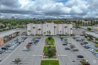 1125 E 17th St, Santa Ana, CA - aerial  map view