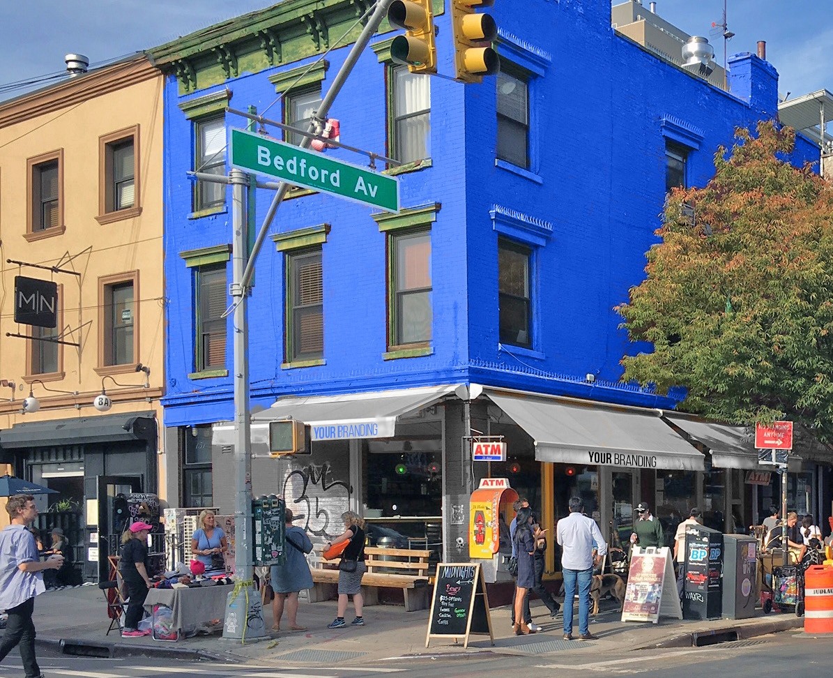 196-198 Bedford Ave, Brooklyn, NY for sale Primary Photo- Image 1 of 1