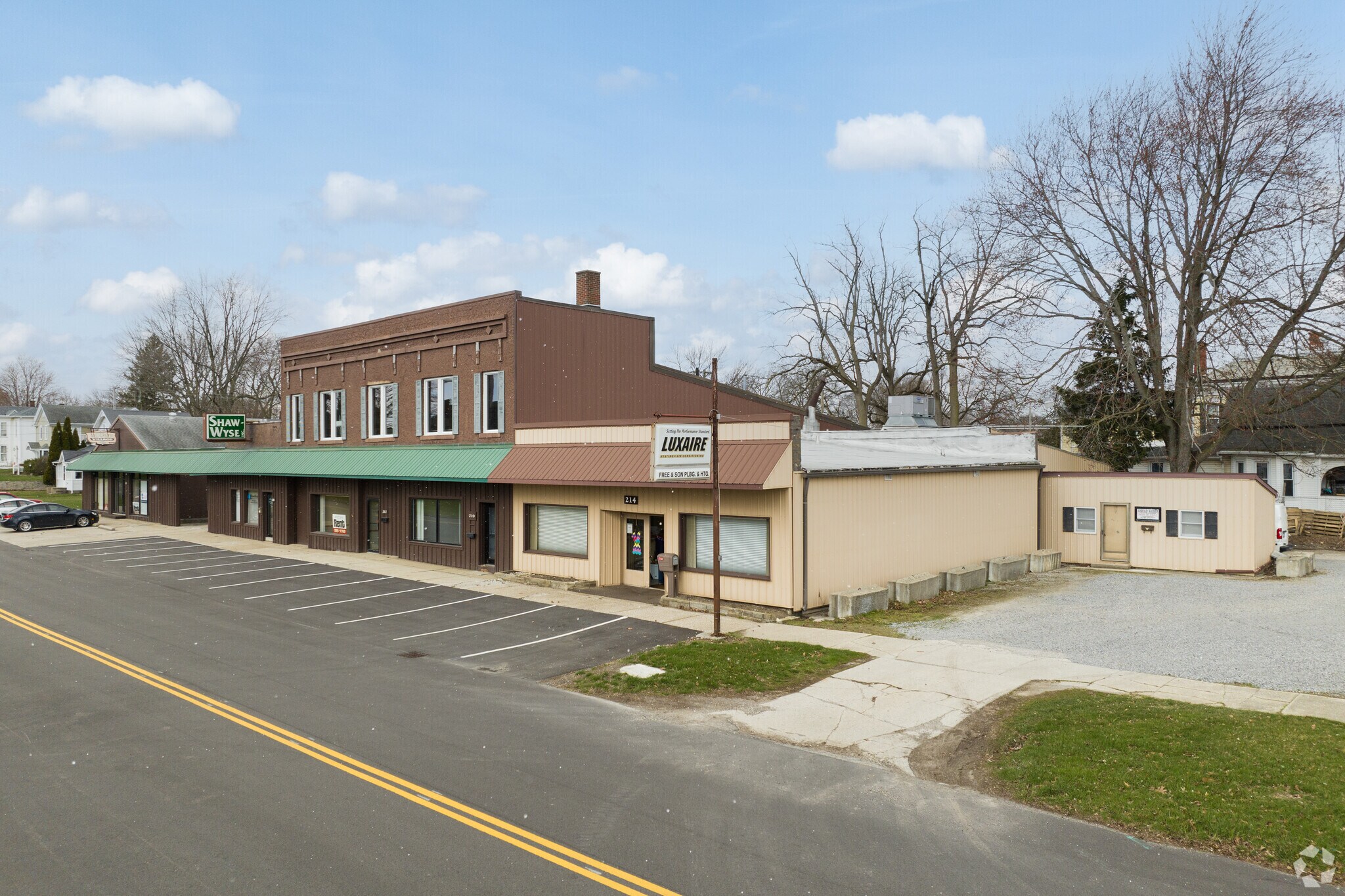 210-218 Depot St, Wauseon, OH for sale Primary Photo- Image 1 of 1
