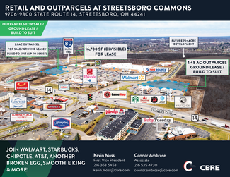 More details for 9706 State Route 14, Streetsboro, OH - Land for Lease