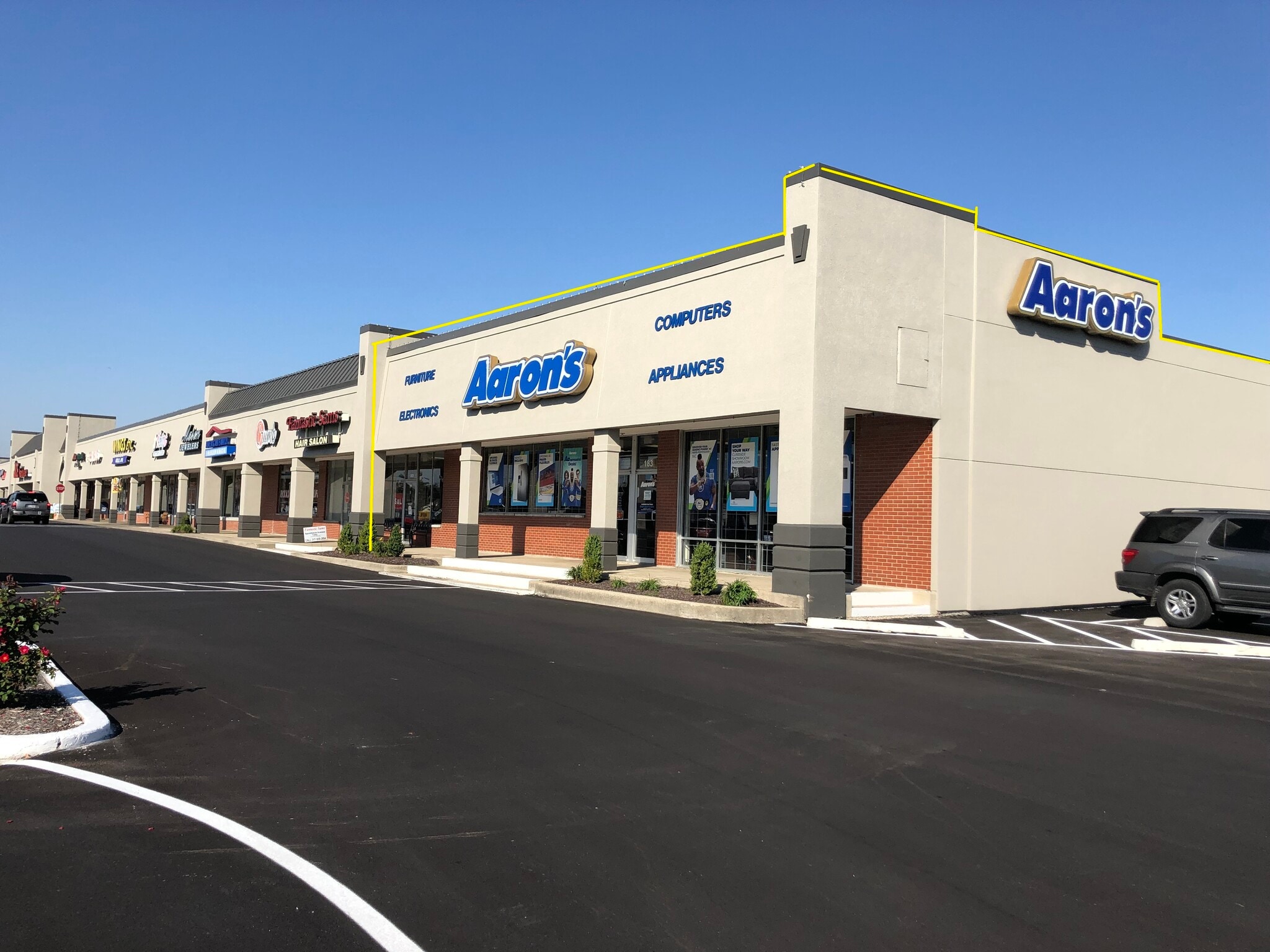 1702-1830 E Main St, Plainfield, IN for lease Building Photo- Image 1 of 2