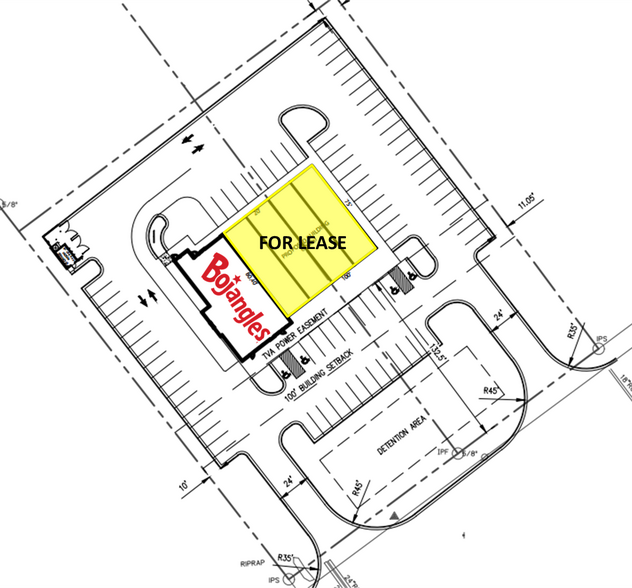 23040 John T Reid Pkwy, Scottsboro, AL for lease - Site Plan - Image 3 of 4