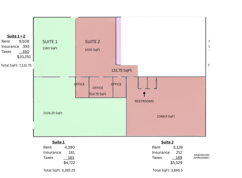 920 W Loop 281, Longview, TX for lease - Floor Plan - Image 3 of 16