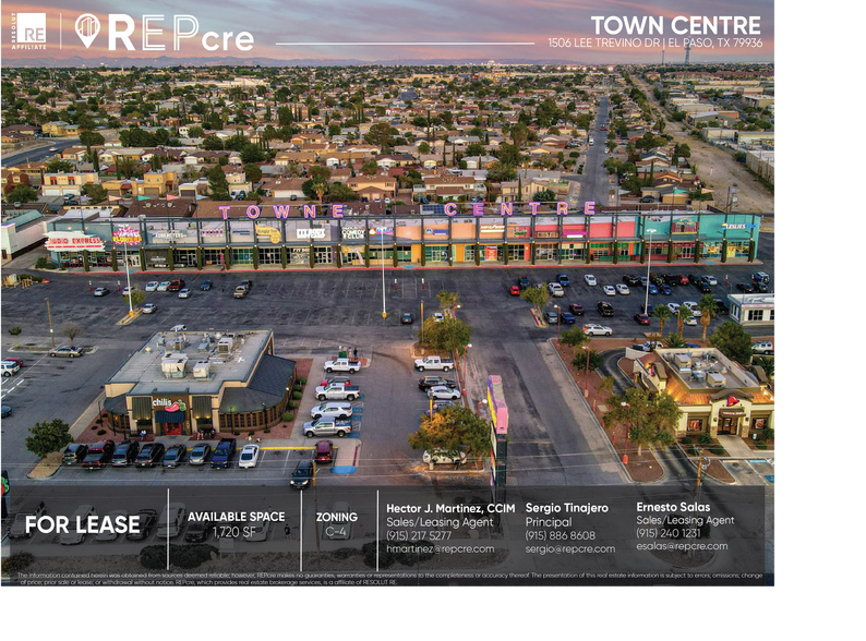 1506 Lee Trevino Blvd, El Paso, TX for lease - Building Photo - Image 1 of 20