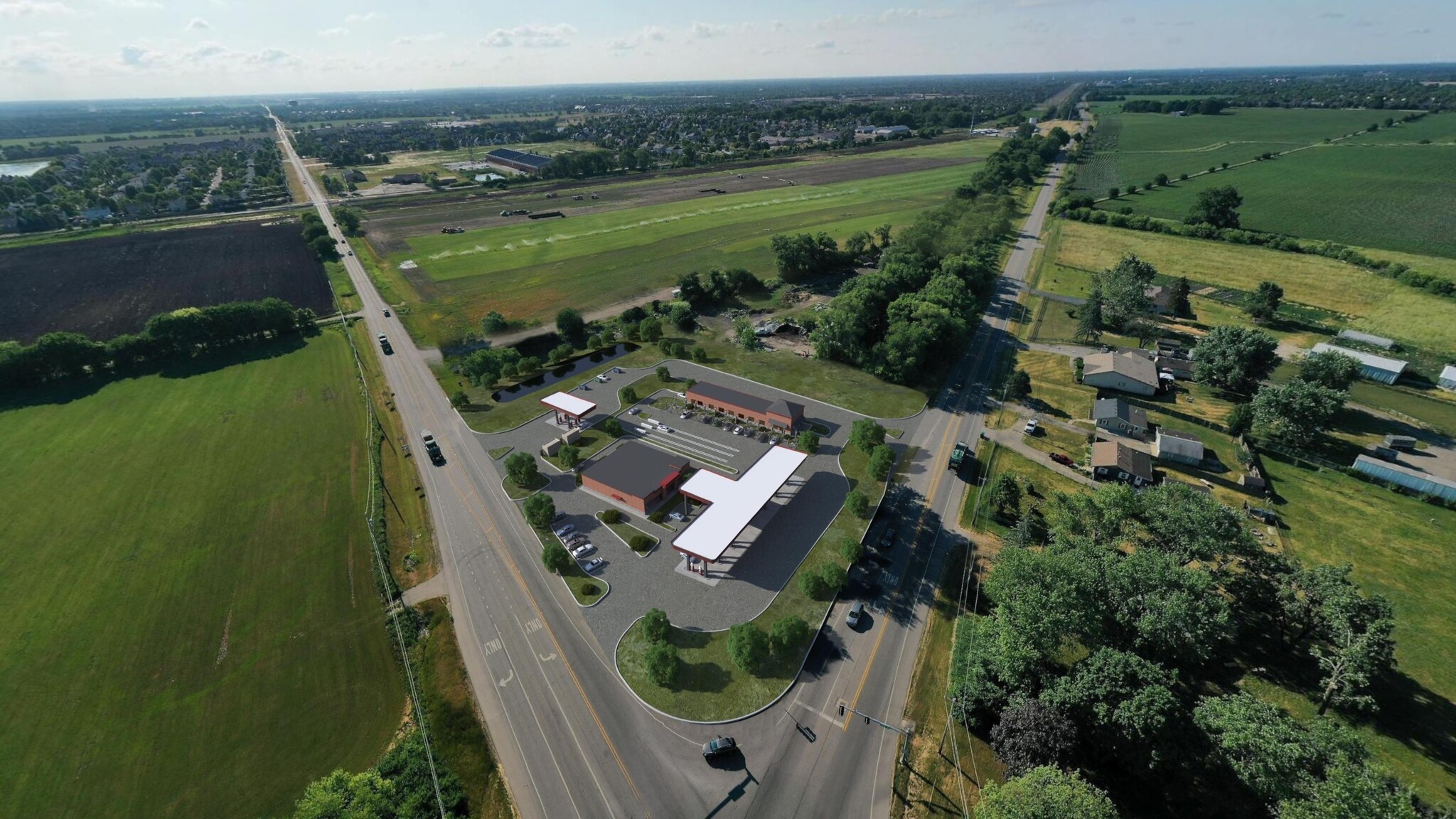 25401 W 119th St, Plainfield, IL for sale Aerial- Image 1 of 1