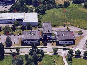 Besançon - AERIAL  map view