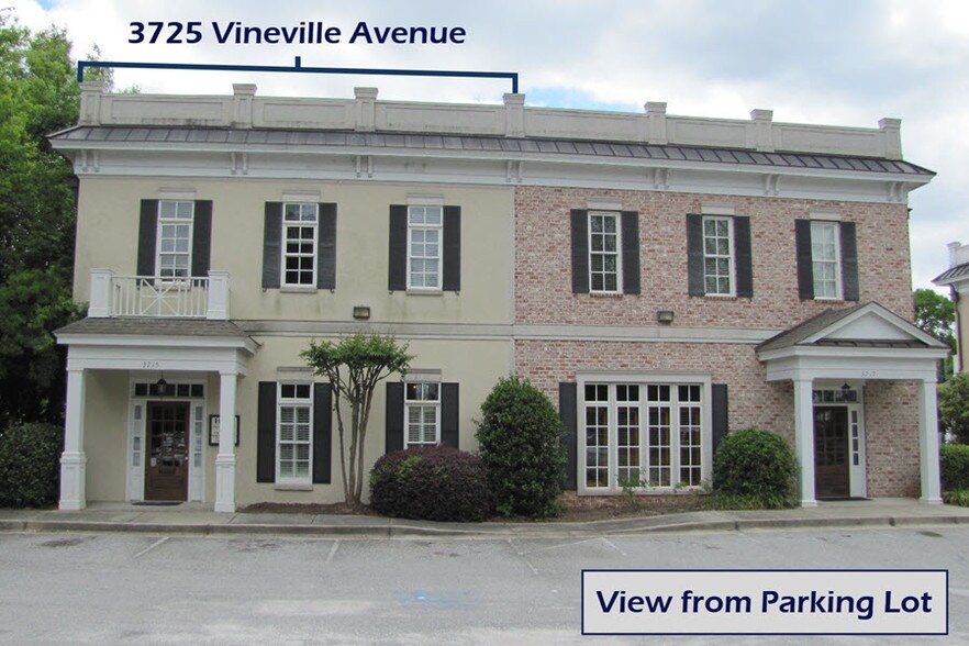 3725 Vineville Ave, Macon, GA for sale - Building Photo - Image 1 of 1