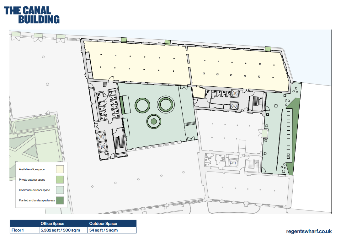 All Saints St, London for lease Floor Plan- Image 1 of 1