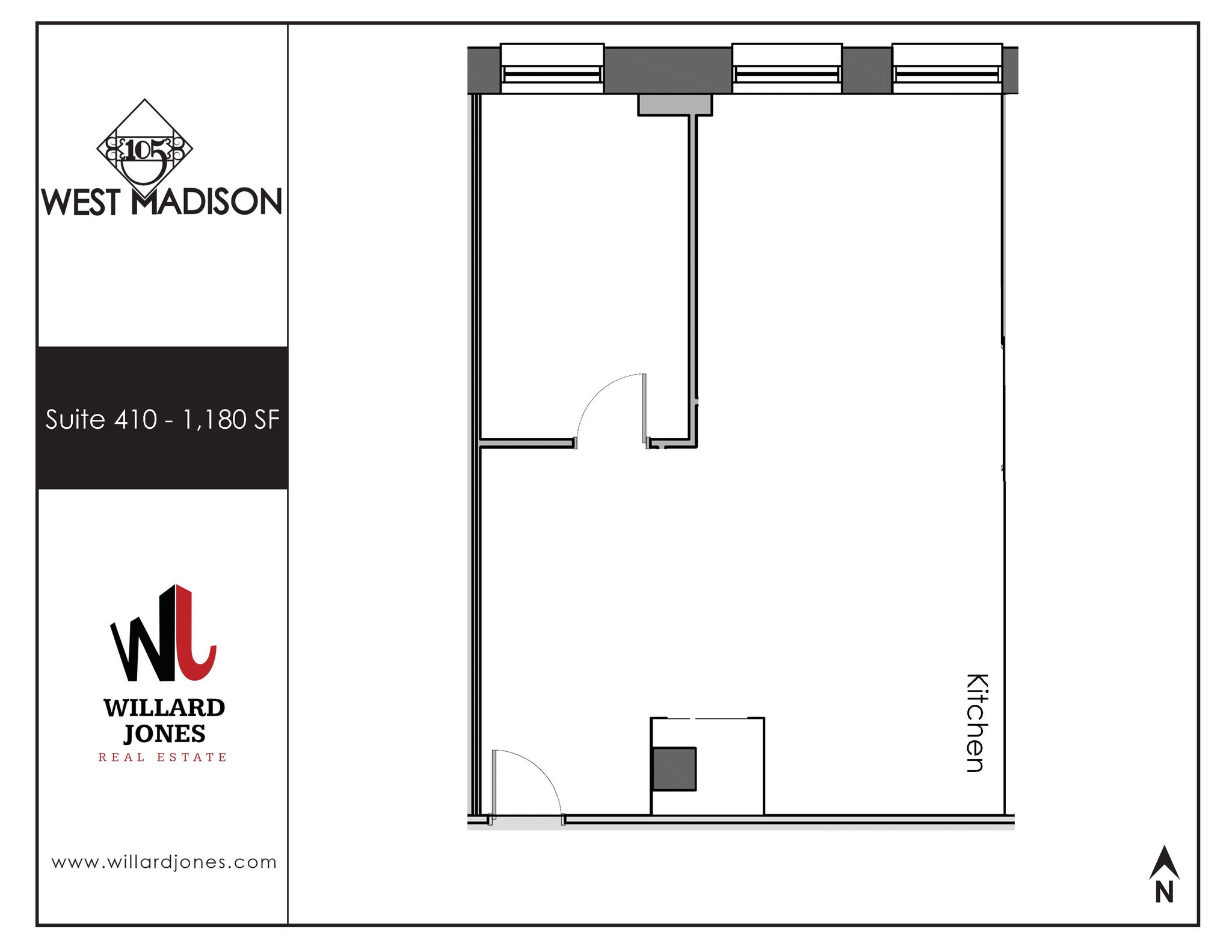 105 W Madison St, Chicago, IL for lease Floor Plan- Image 1 of 1