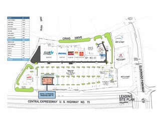 More details for 3190 S Central Expy, McKinney, TX - Retail for Lease