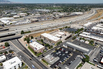 7174 S 400 W, Midvale, UT - AERIAL  map view