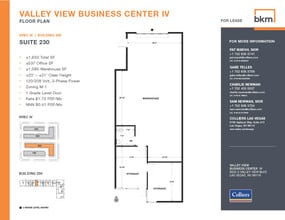 6625 S Valley View Blvd, Las Vegas, NV for lease Interior Photo- Image 1 of 1