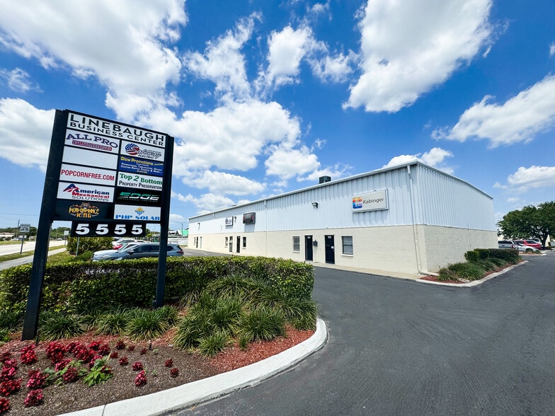 5555 W Linebaugh Ave, Tampa, FL for lease - Building Photo - Image 1 of 8