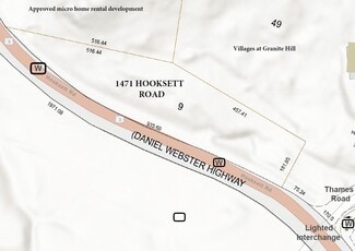 More details for 1471 Hooksett Rd, Hooksett, NH - Land for Sale