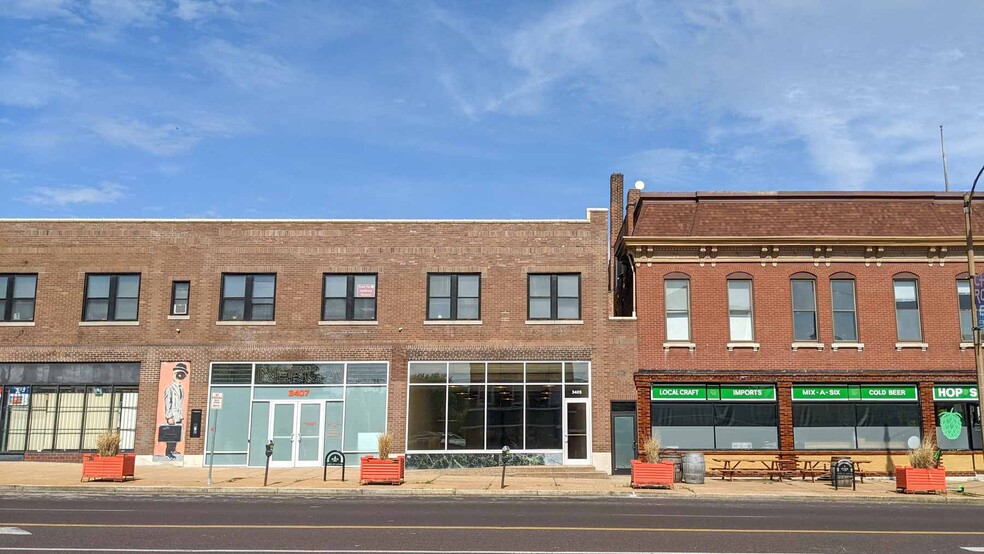 3405-3411 S Jefferson Ave, Saint Louis, MO for sale - Building Photo - Image 1 of 1