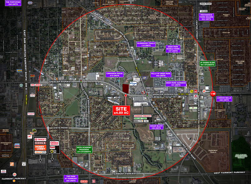 6507 Spencer Hwy, Pasadena, TX for sale - Aerial - Image 2 of 4