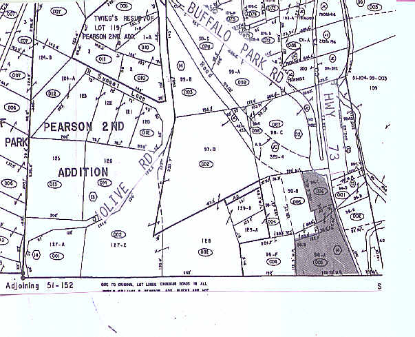 5071 Highway 73, Evergreen, CO for sale Plat Map- Image 1 of 1