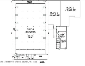 1100 E Parkway S, Memphis, TN for lease Floor Plan- Image 1 of 1