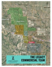E Bankhead Hwy & FM 1187 Hwy, Aledo, TX - Aerial  map view