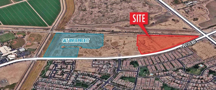 Power & Pecos Rd, Gilbert, AZ for sale Primary Photo- Image 1 of 1