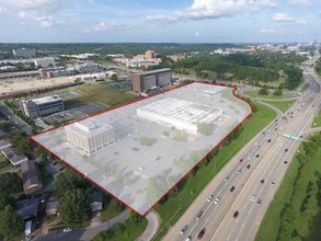 NWC I-630 &University, Little Rock, AR - aerial  map view