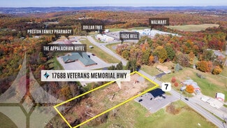 More details for 17688 Veterans Memorial Hwy, Kingwood, WV - Land for Sale