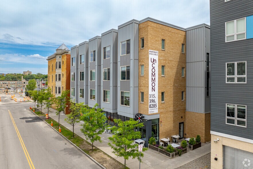 900-916 E Fayette St, Syracuse, NY for sale - Primary Photo - Image 1 of 1