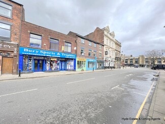 More details for 12 Bolton St, Bury - Retail for Lease