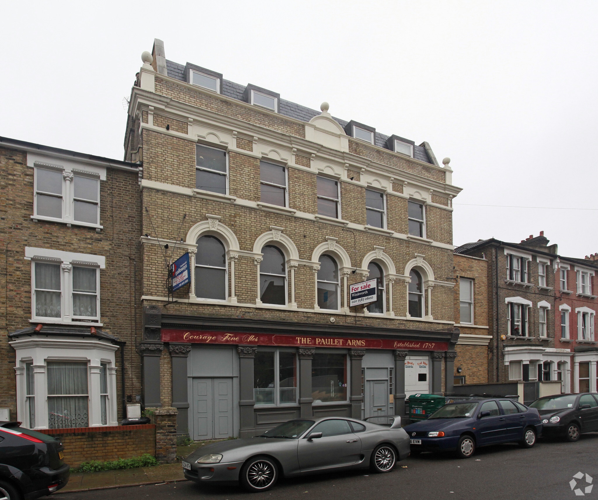 19-21 Paulet Rd, London for sale Primary Photo- Image 1 of 1