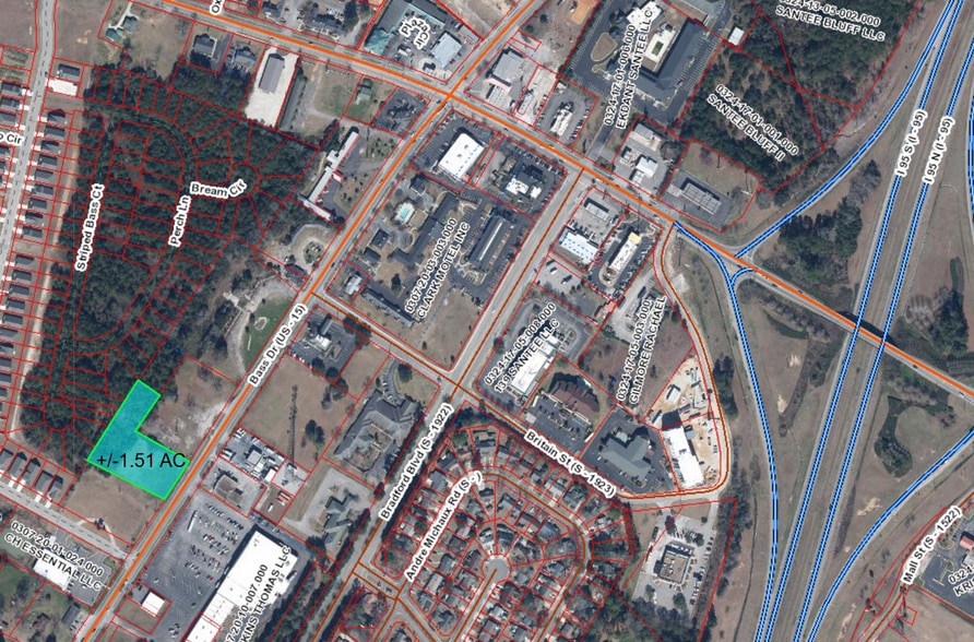 656 Bass Dr, Santee, SC for sale - Building Photo - Image 3 of 11