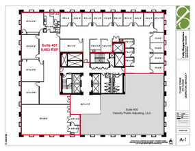 201 E Main St, Lexington, KY for lease Floor Plan- Image 1 of 1