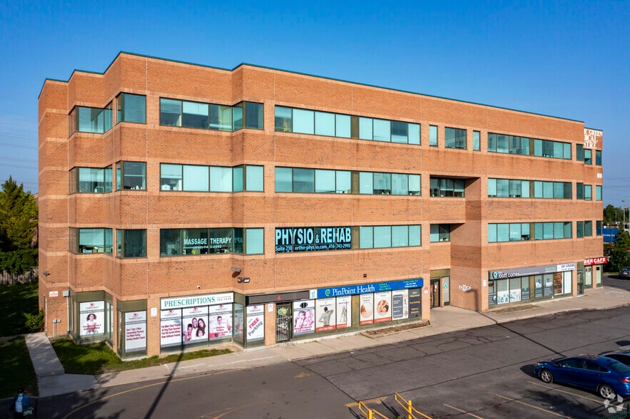 100 Humber College Blvd, Toronto, ON for lease - Building Photo - Image 2 of 11