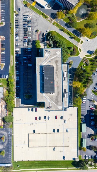 1400 Opus Pl, Downers Grove, IL for lease - Aerial - Image 3 of 8