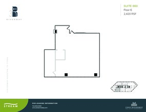 3 Riverway, Houston, TX for lease Floor Plan- Image 2 of 2