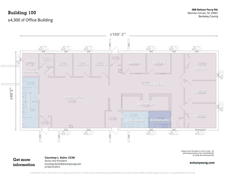 468 Nelson Ferry Rd, Moncks Corner, SC for lease - Floor Plan - Image 3 of 3