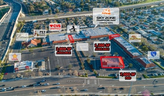 Canyon Village Plaza - Warehouse