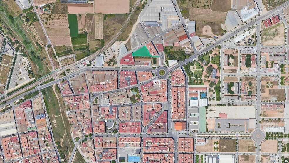 Carrer Maximiliano Thous, Paiporta, Valencia for sale - Plat Map - Image 3 of 3