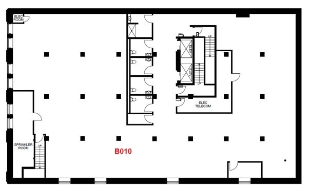 438 11th Ave SE, Calgary, AB for lease Floor Plan- Image 1 of 1