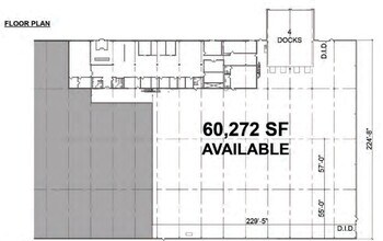 1198-1206 Nagel Blvd, Batavia, IL for lease Floor Plan- Image 1 of 2