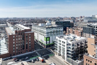 310 S Racine Ave, Chicago, IL - AERIAL  map view