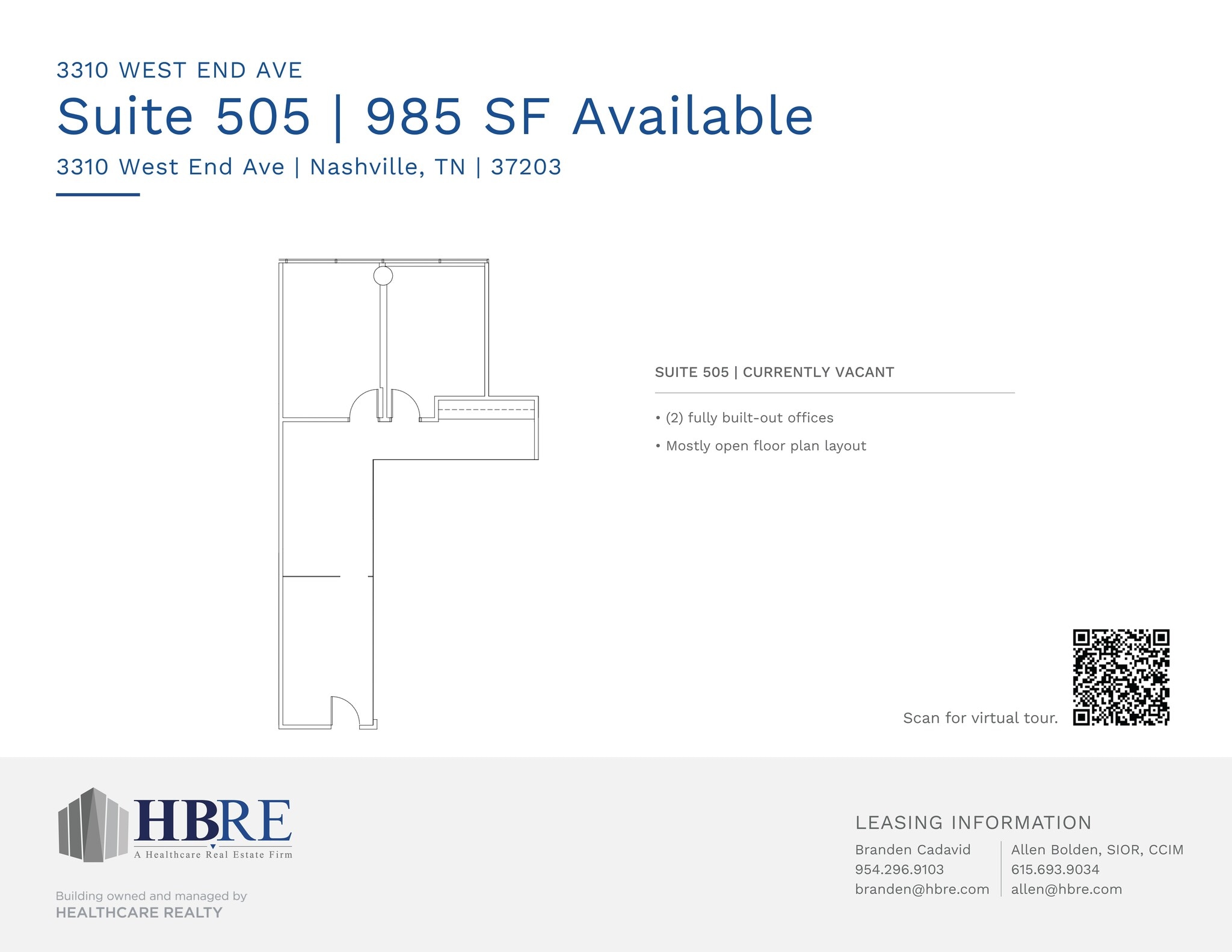 3310 West End Ave, Nashville, TN for lease Site Plan- Image 1 of 1