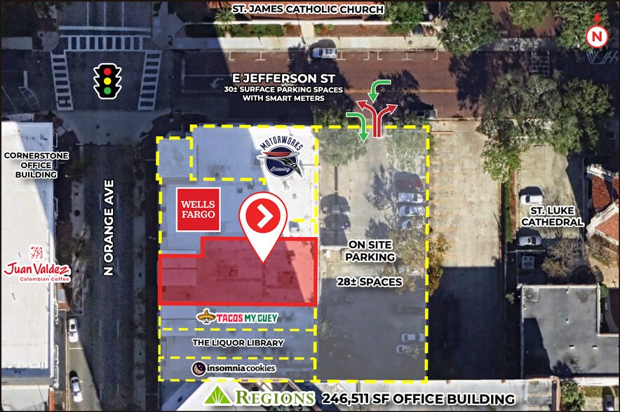 131 N Orange Ave, Orlando, FL for lease - Site Plan - Image 3 of 5
